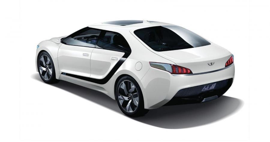  Hyundai Blue2 Fuel-Cell Concept 2011 года  (фото 5 из 31)